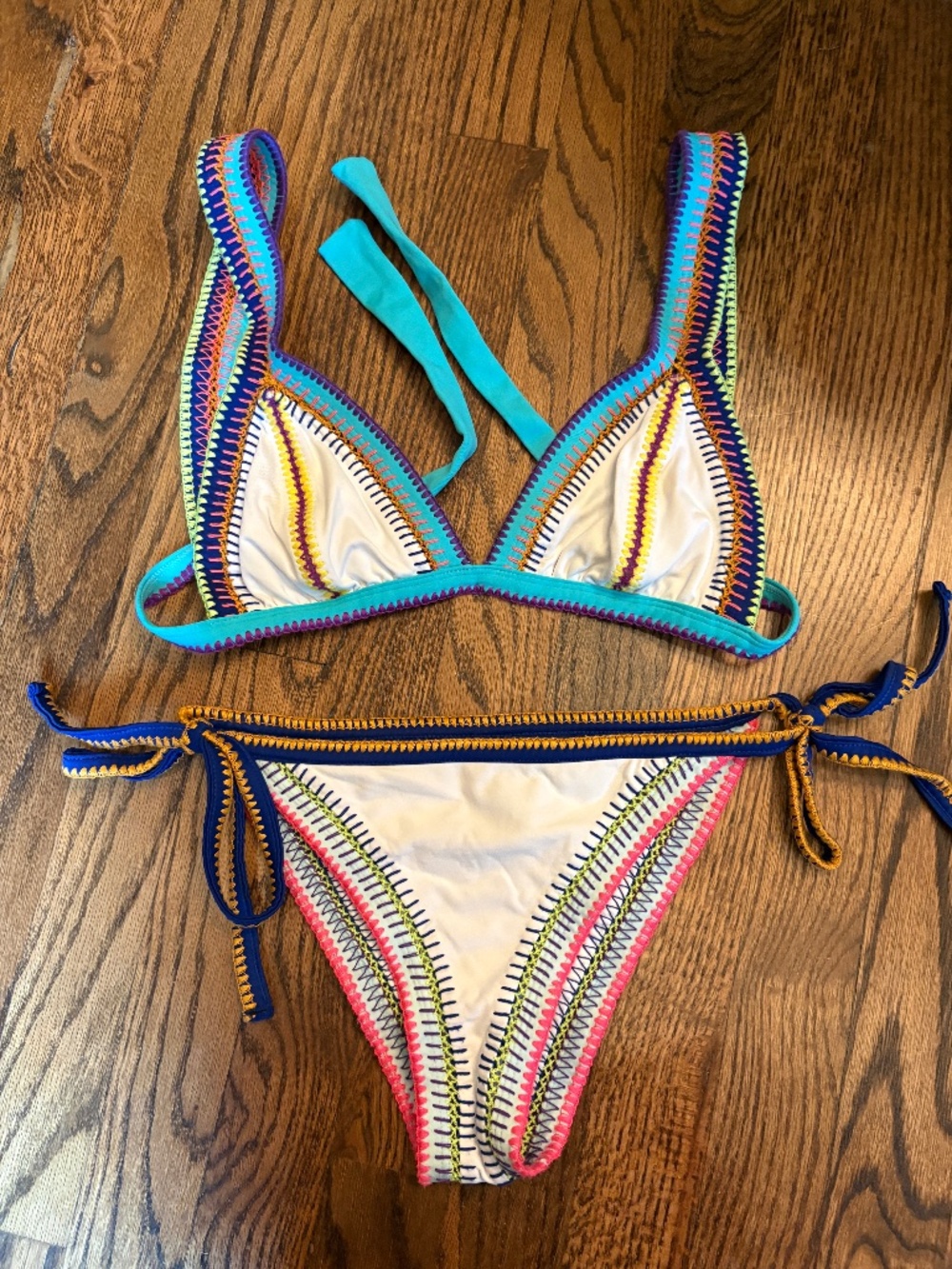 Multi Color Benedetta Bambina Set